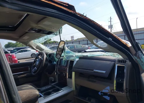 2011 Ram Ram 1500 Laramie из США, поврежденный, VIN 1D7RV1CT9BS576283